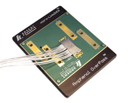 Amphenol Ardent Concepts Releases micro-LinkOVER™ as a Featured Near-Chip/On-Package Termination in Amphenol’s OverPass™ Series of PCB Trace Bypass Connectors